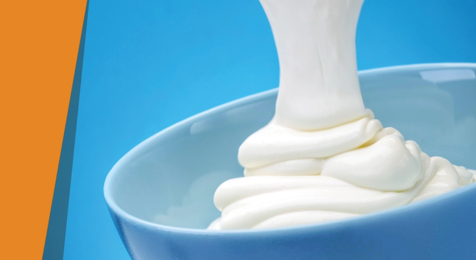 Détective de crème fraîche