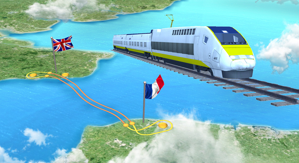 Le tunnel sous la Manche