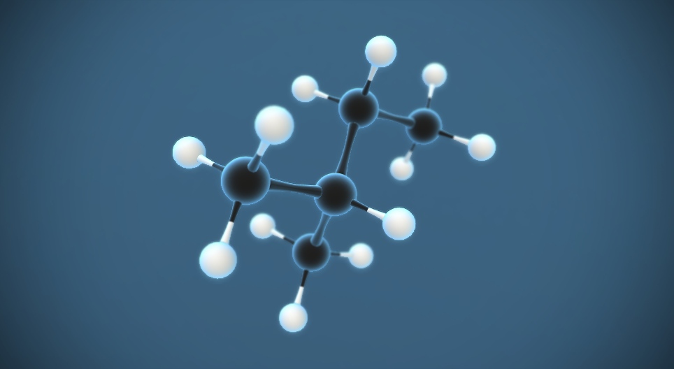 2-méthylbutane (C₅H12)