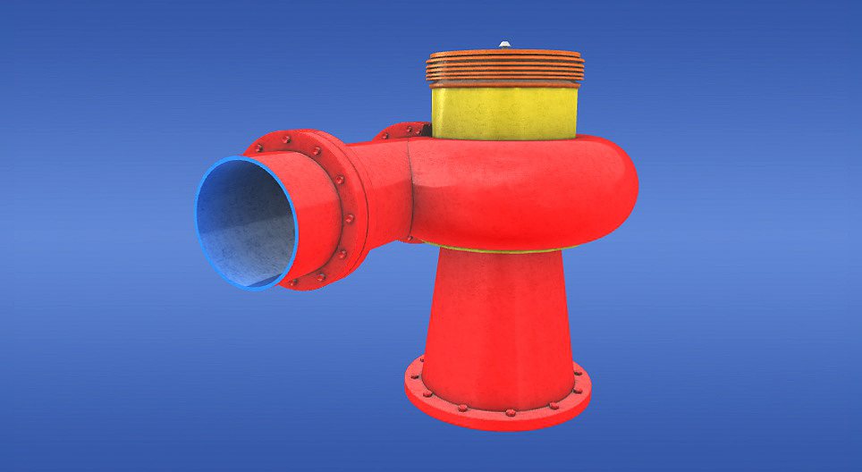 Turbine hydraulique, générateur