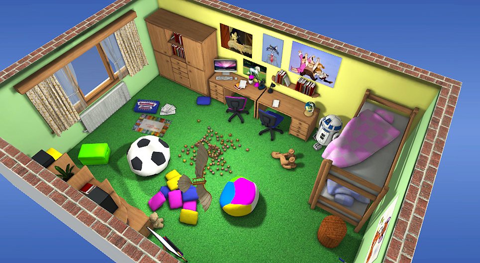 Chambre d'enfants