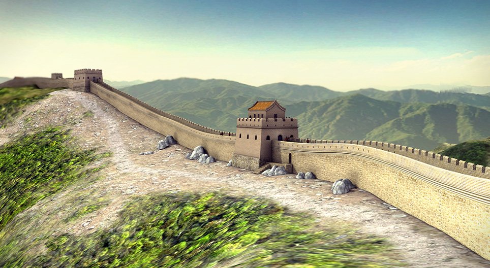 La Grande Muraille de Chine