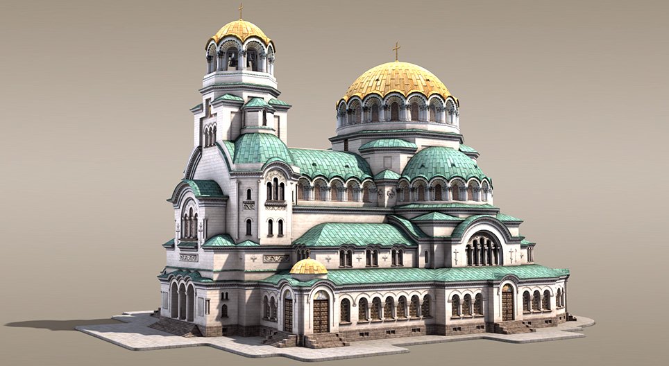 Cathédrale Saint-Alexandre-Nevski (Sofia, XXe siècle)