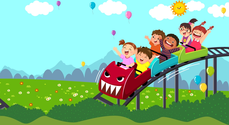 Let's ride the rollercoaster