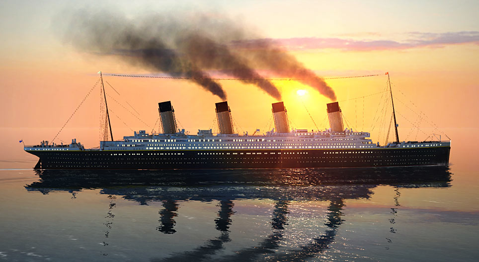 Putnički brod Titanic (1912.)
