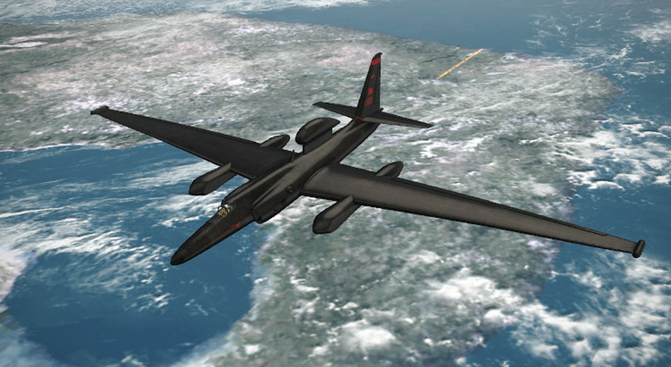 U-2 Dragon Lady (SAD, 1957)