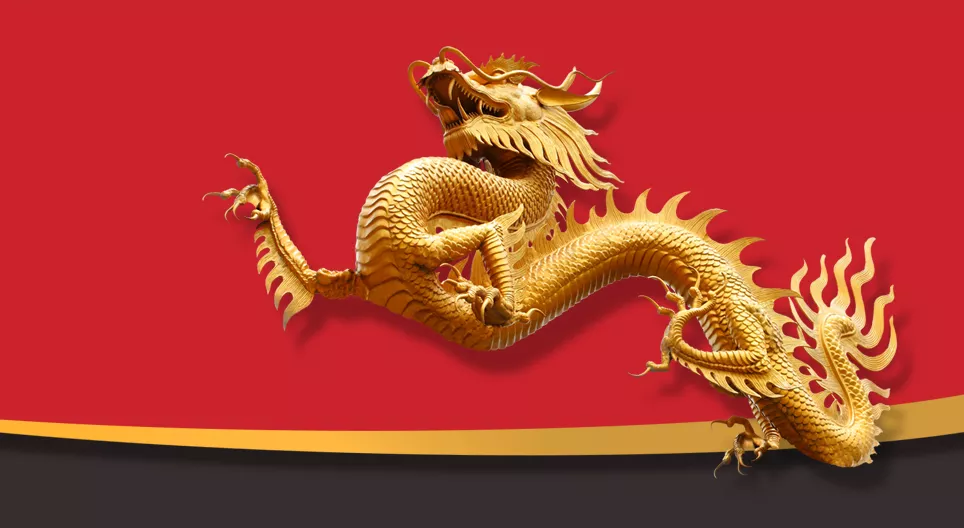 中国：目覚めつつあるドラゴン
