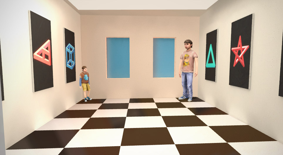 エイムズの部屋