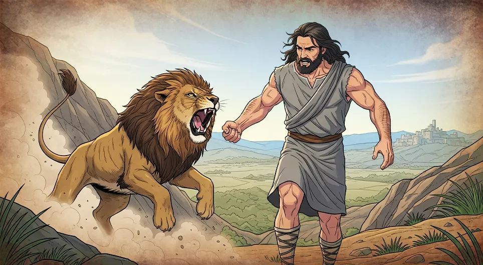 Story of Samson