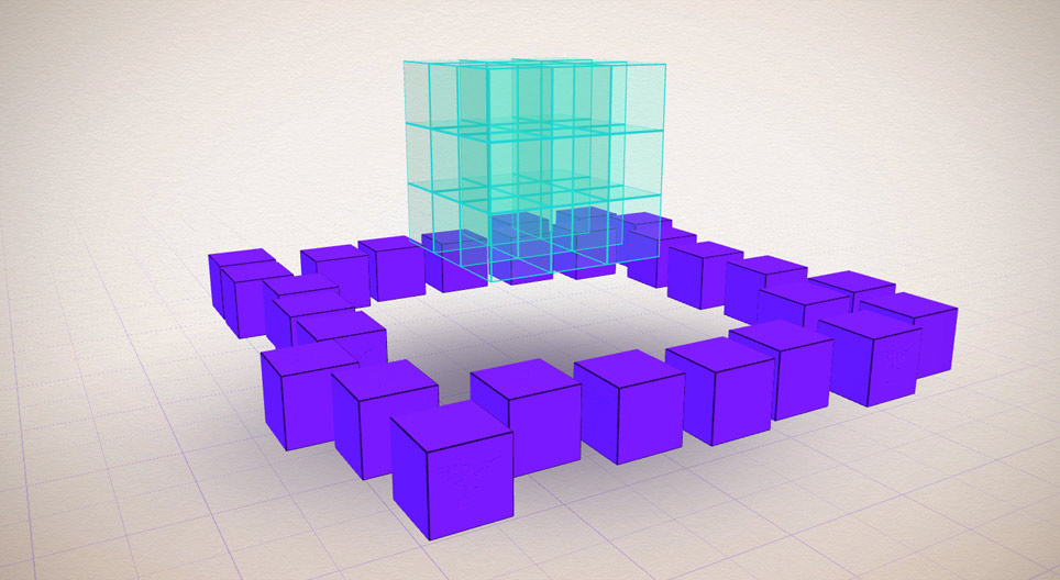Пішіндерді құрастыру (3D)
