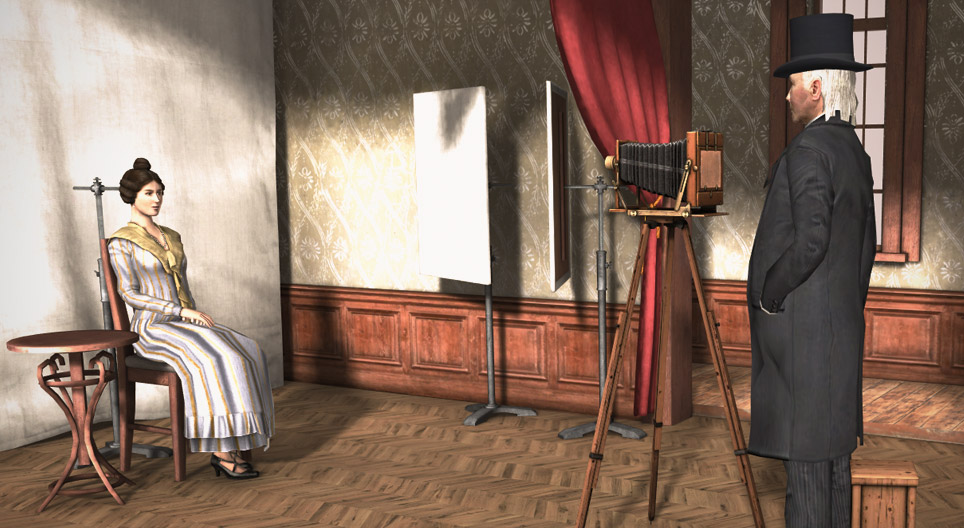 Алғашқы фотоаппараттар (дагерротипия)