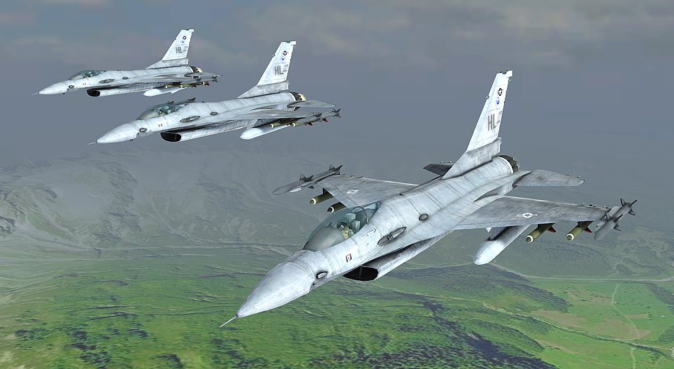 F-16 «Файтинг Фалкон» (США, 1978)