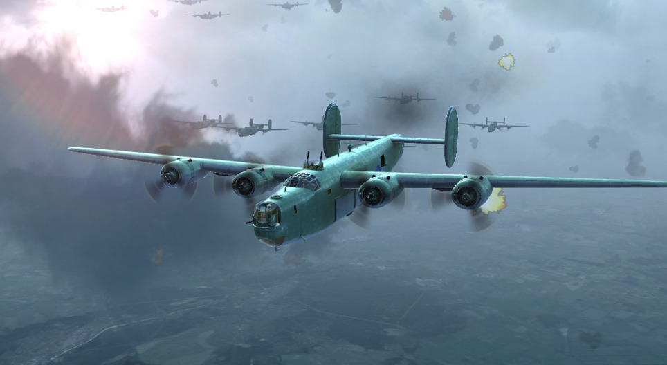 B-24 Либерейтор