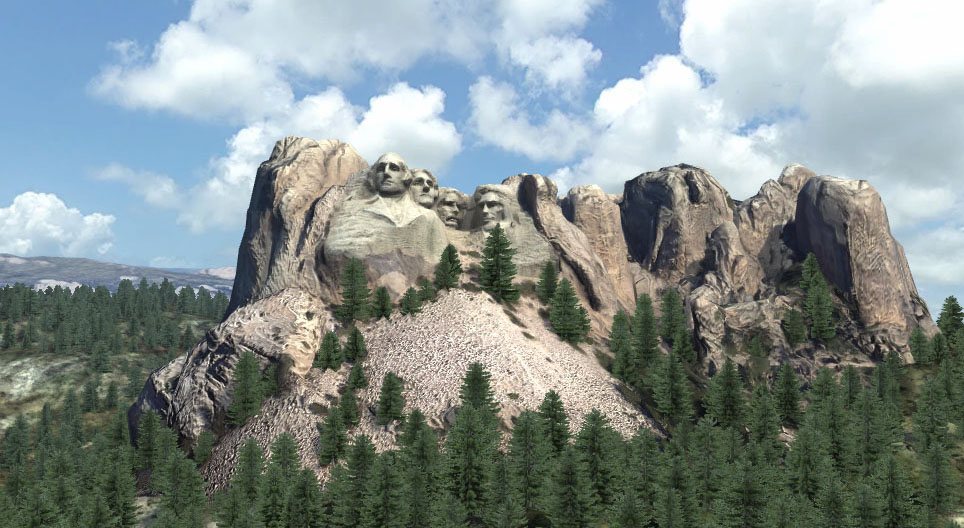 Рашмор тауы (Mount Rushmore), США