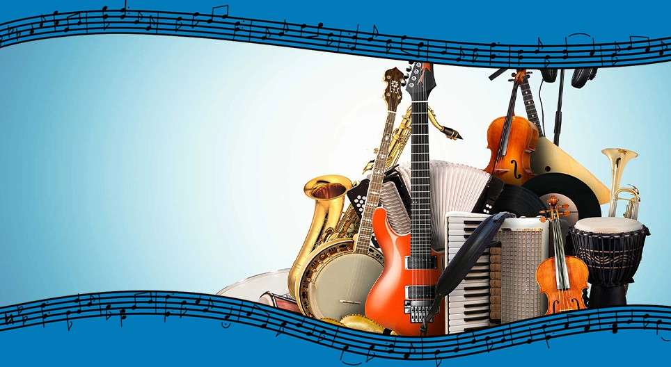Muzikos instrumentų fizika