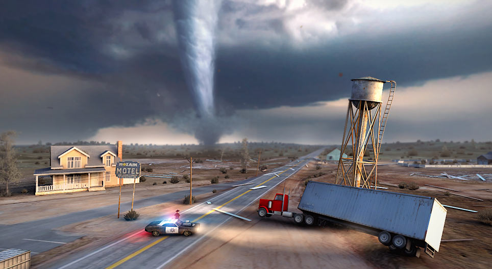 Tornadas