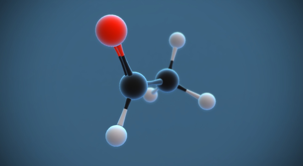 Acetaldehidas (etanalis) (CH₃CHO)