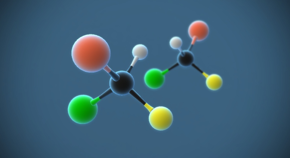 Bromchlorfluormetanas (CHClBrF)
