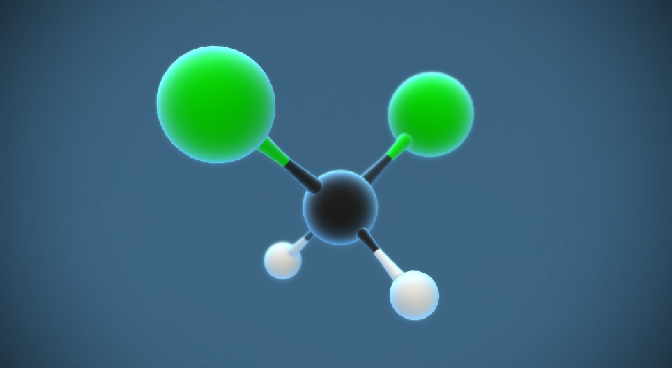 Dichlormetanas (CH₂Cl₂)