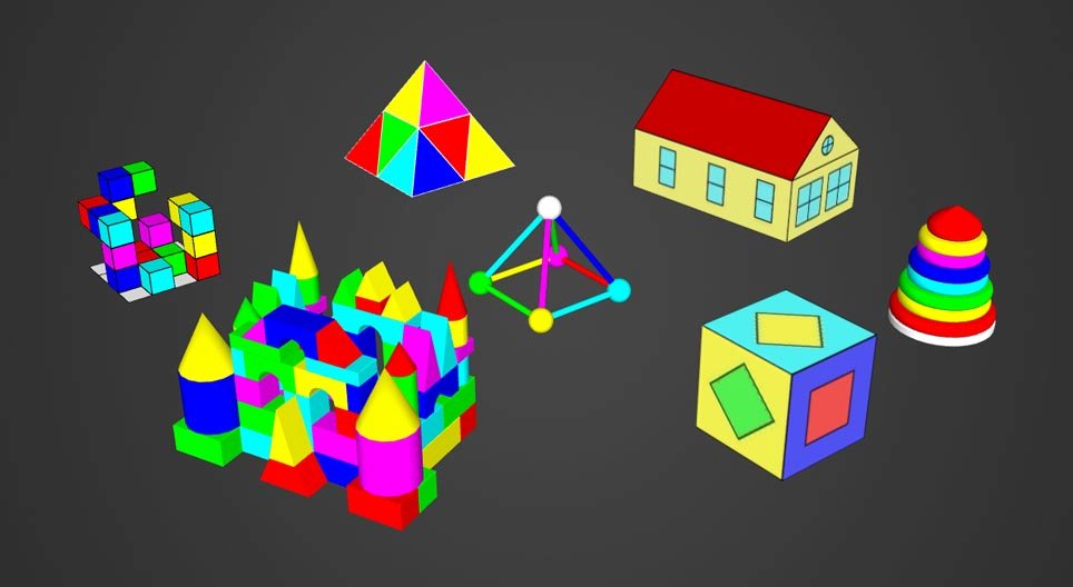 Shape games