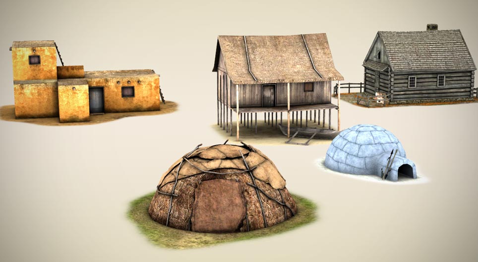 Gyvenamųjų namų tipai