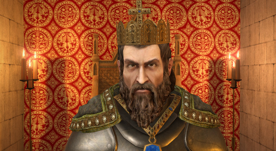 Viduramžių krikščioniškos valstybės karalius