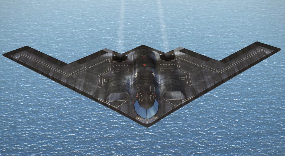 „B-2 Spirit“ (JAV, 1989 m.)