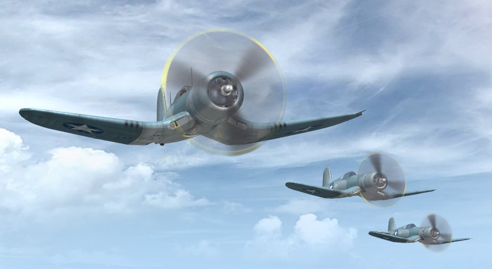 „Vought F4U Corsair“ (JAV, 1944 m.)
