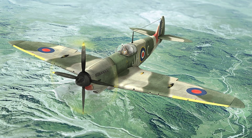 „Supermarine Spitfire“ (Jungtinė Karalystė, 1938 m.)