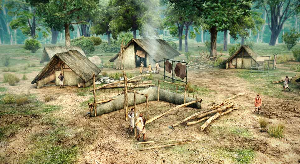 Dolmenai „Milžinų lovos”