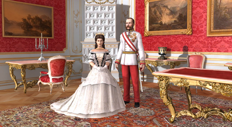 Habsburgų imperatoriškoji pora (XIX a.)
