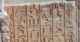 Egyptian hieroglyphs