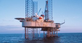 Πλατφόρμα εξόρυξης πετρελαίου