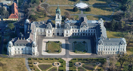 Festetics Palace, Keszthely, Hungary