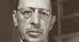 Igor Fyodorovich Stravinsky, Russian composer