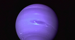 Image of Neptune taken by Voyager 2