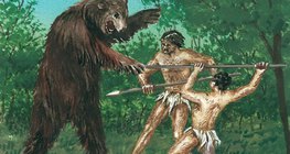 Hunting in prehistoric times
