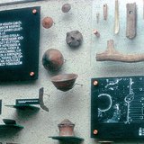 Exhibition of archaeological finds