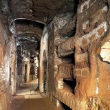 Catacombs of San Callisto, Rome (3-4th century)