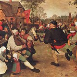 Pieter Bruegel the Elder: The Peasant Dance (1567)