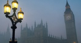 Fog in London