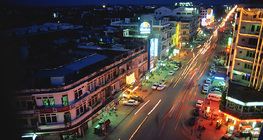 Phnom Penh, the capital of Cambodia