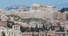Acropolis of Athens (Greece)