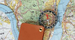 Orientation of a map