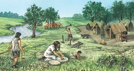 Animal husbandry in ancient times 