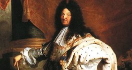 Portrait of Louis XIV, the Sun King