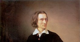 Barabás Miklós: Portrait of Franz Liszt (1847)