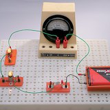 Bulbs connected to a series circuit