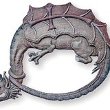 A Sárkány Lovagrend jelképe