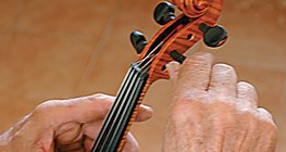 Violin making - phase 4